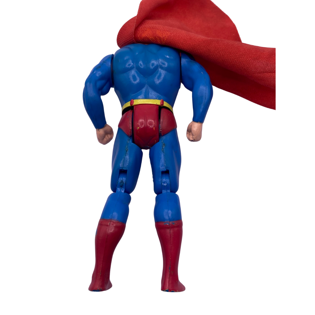 Kenner Super Powers original vintage Super Man with working action 376
