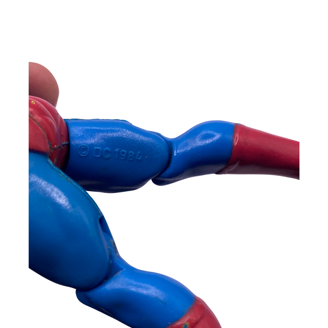 Kenner Super Powers original vintage Super Man with working action 376