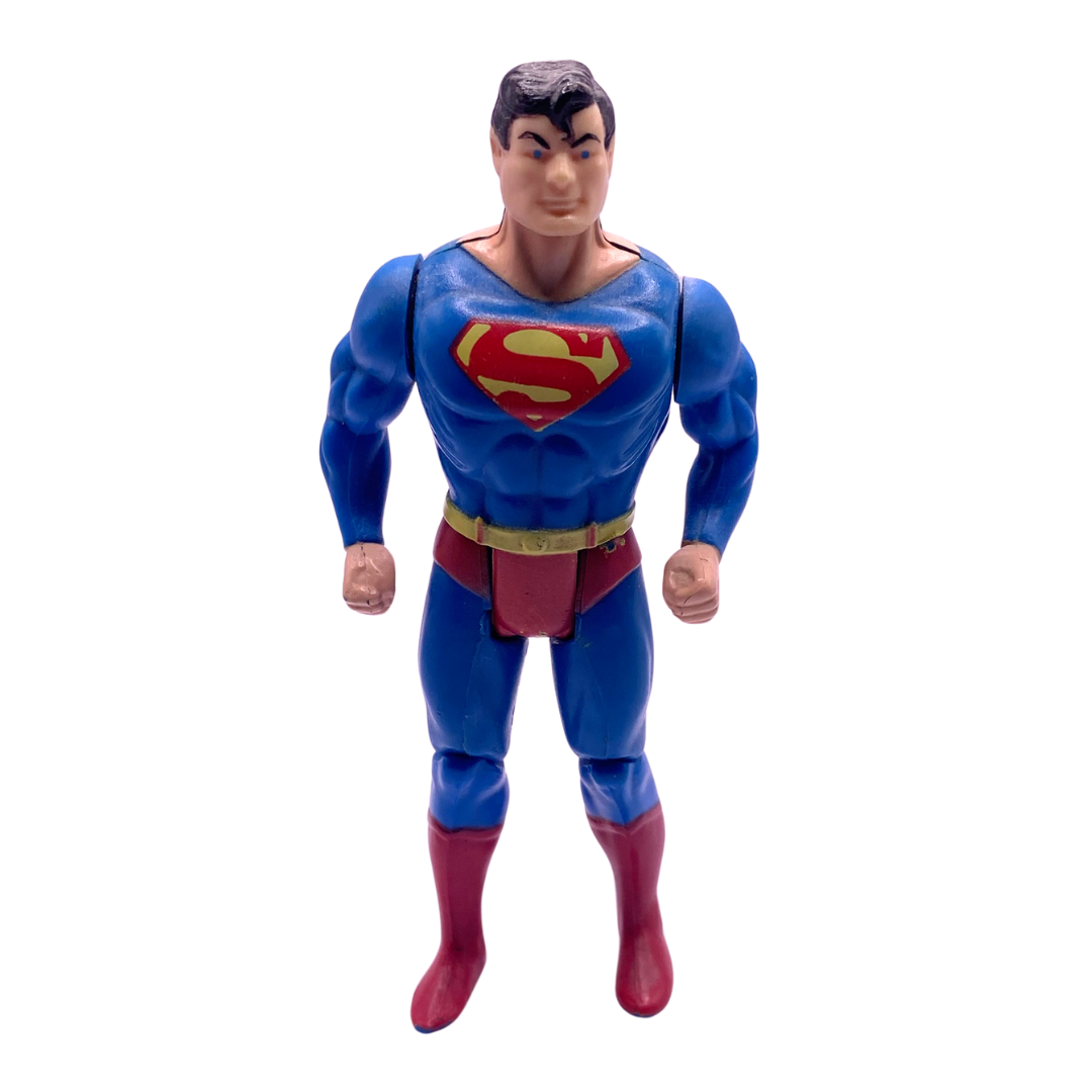 Kenner Super Powers original vintage Super Man with working action 376