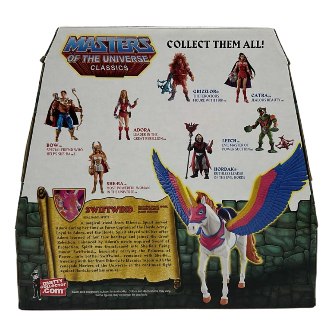Masters Of The Universe Classics She-Ra Swift Wind Princess Of Power MISB #T5810