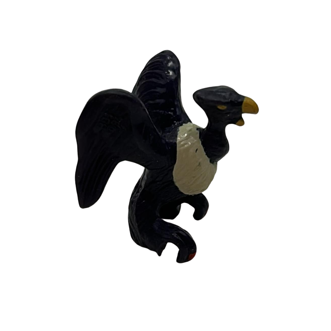 Mighty Max Crushes Talon Clawber vulture bird part Horror Head 493