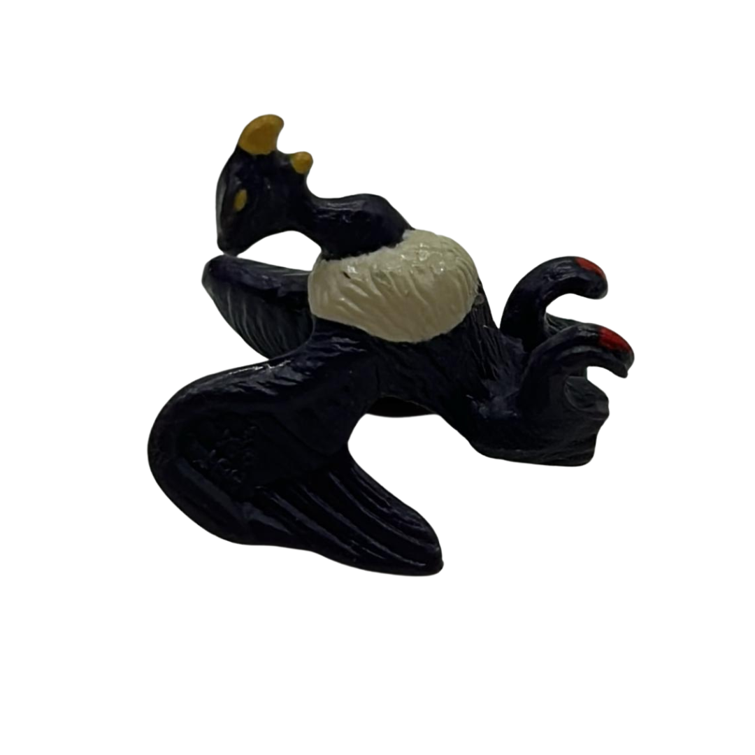 Mighty Max Crushes Talon Clawber vulture bird part Horror Head 493