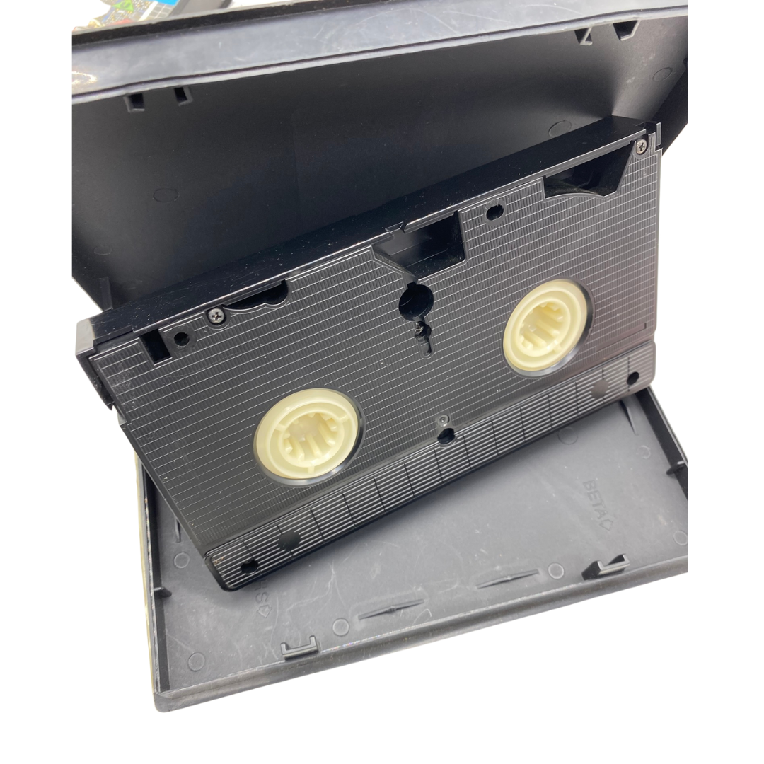 Techno Police cartoon on VHS Video