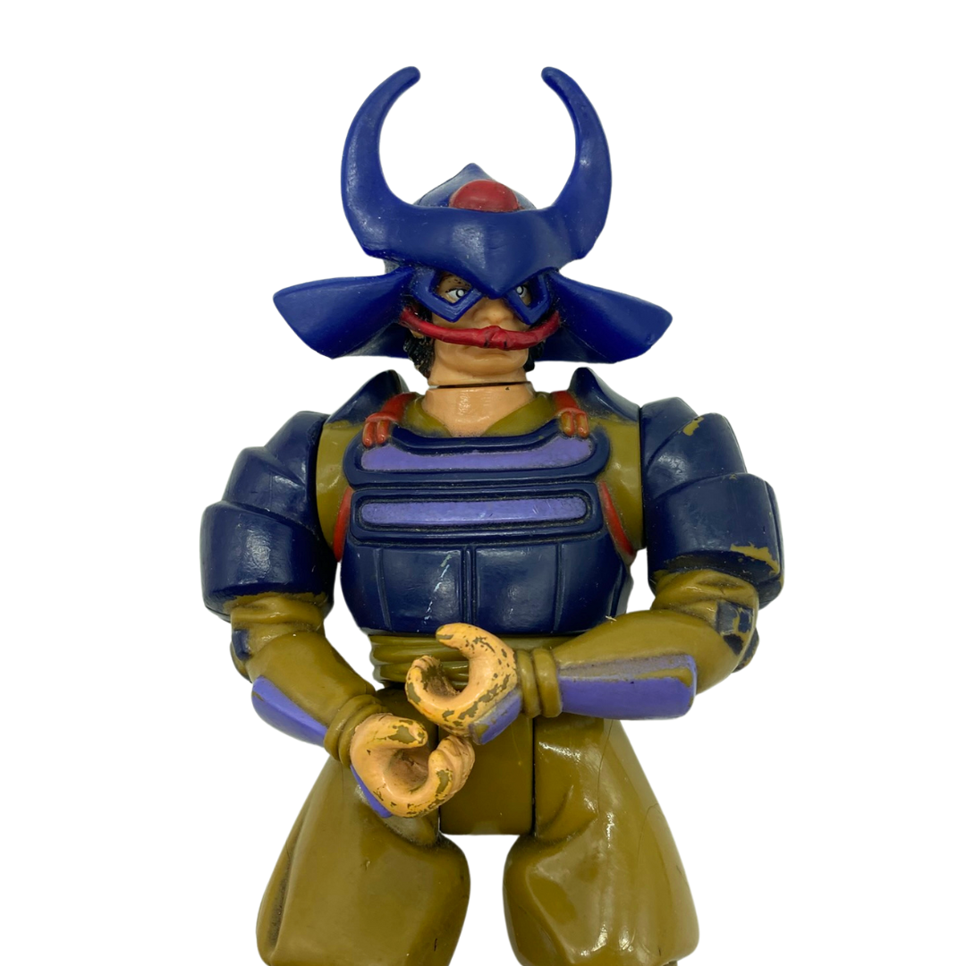 Thundercats Hatchiman complete figure with helmet & sword working action 778