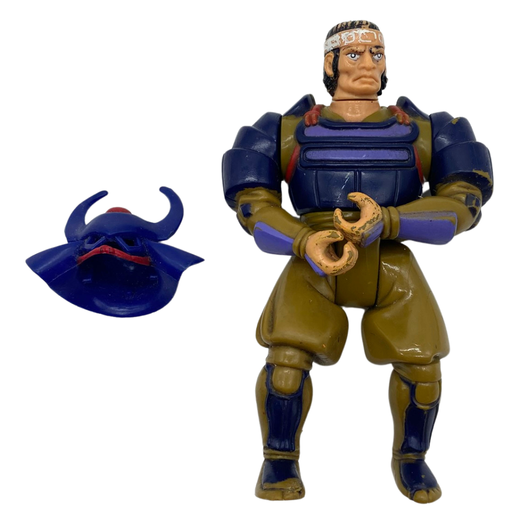 Thundercats Hatchiman complete figure with helmet & sword working action 778