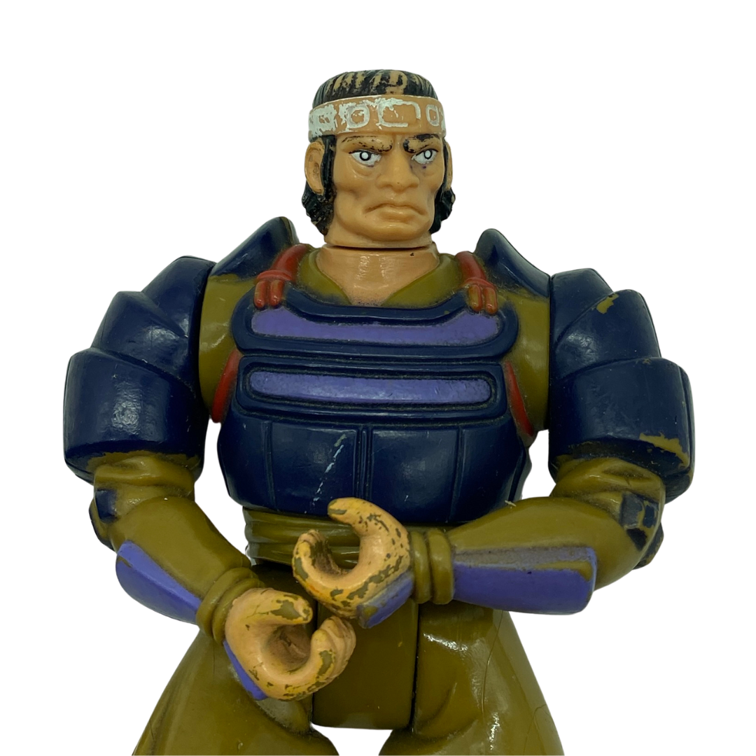 Thundercats Hatchiman complete figure with helmet & sword working action 778