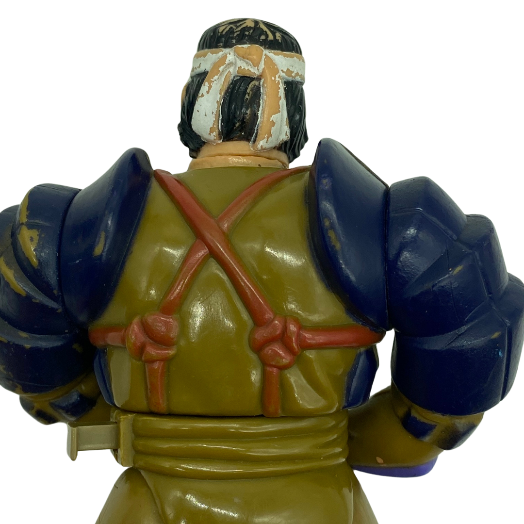 Thundercats Hatchiman complete figure with helmet & sword working action 778