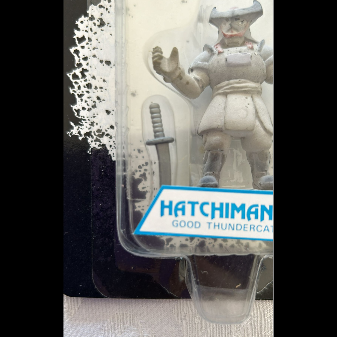 Thundercats Hatchiman Vintage 1980's Mini Figure Miniatures MOC frosted figure