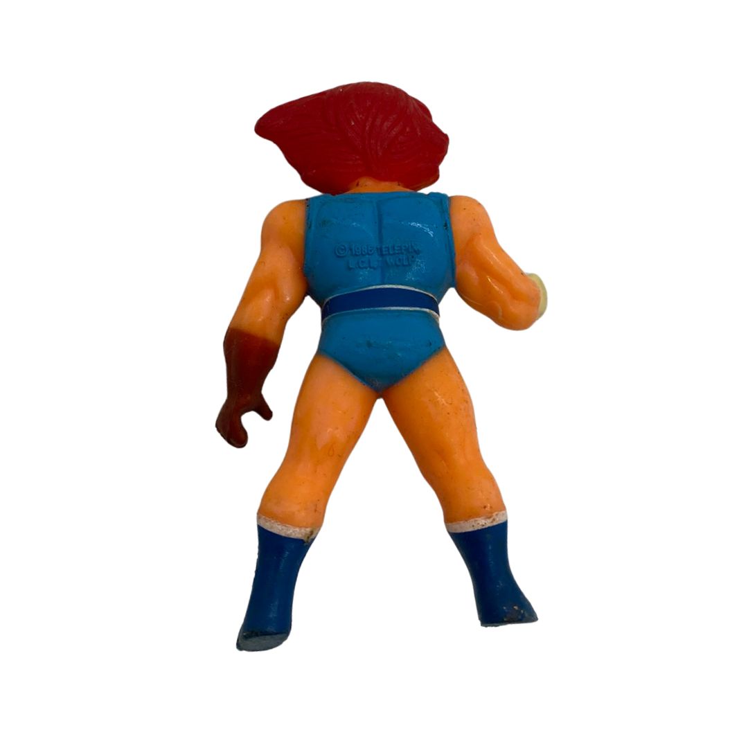 Thundercats Liono mini miniature figure vintage toy 1B