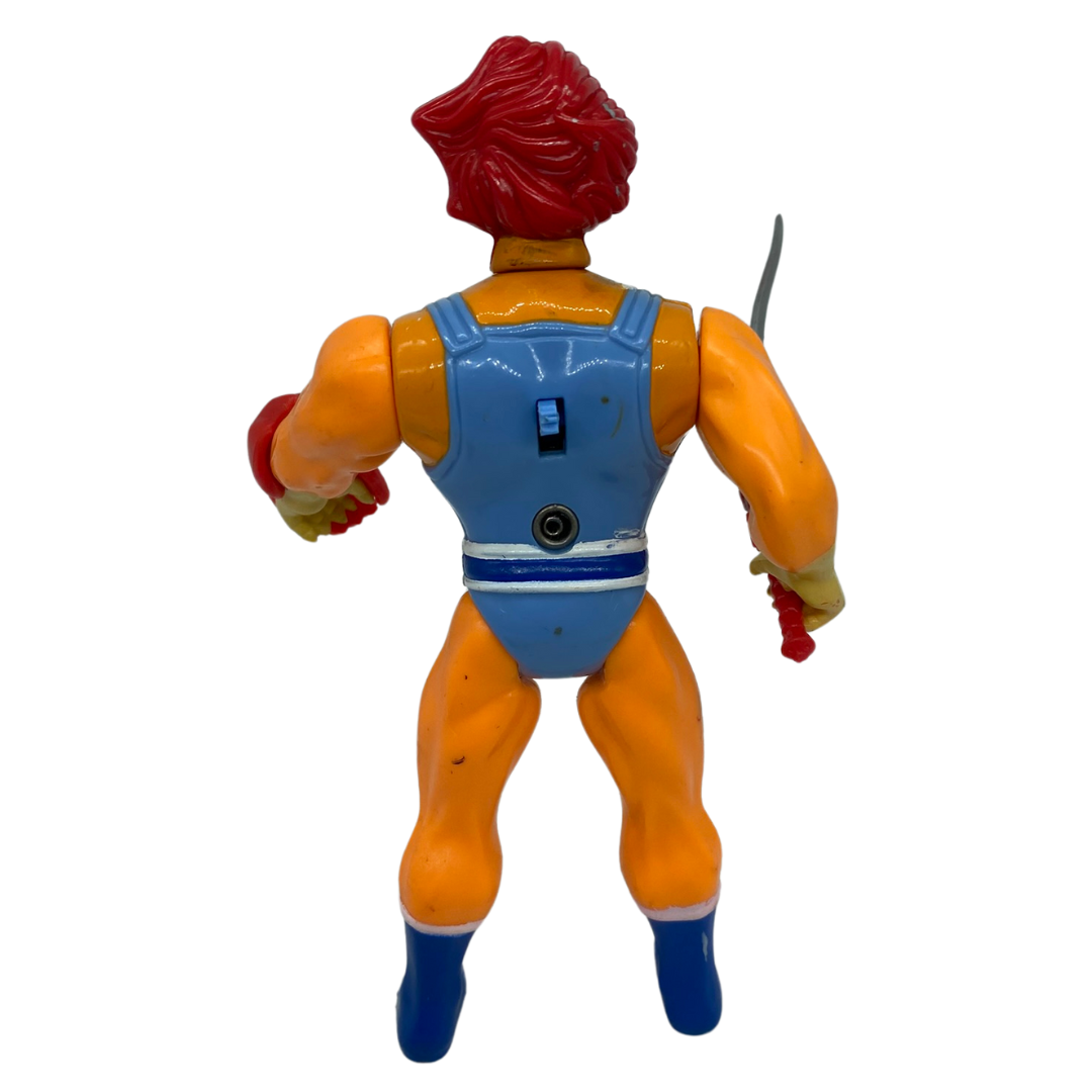 Thundercats Liono complete with glove, sword and battery pack 679