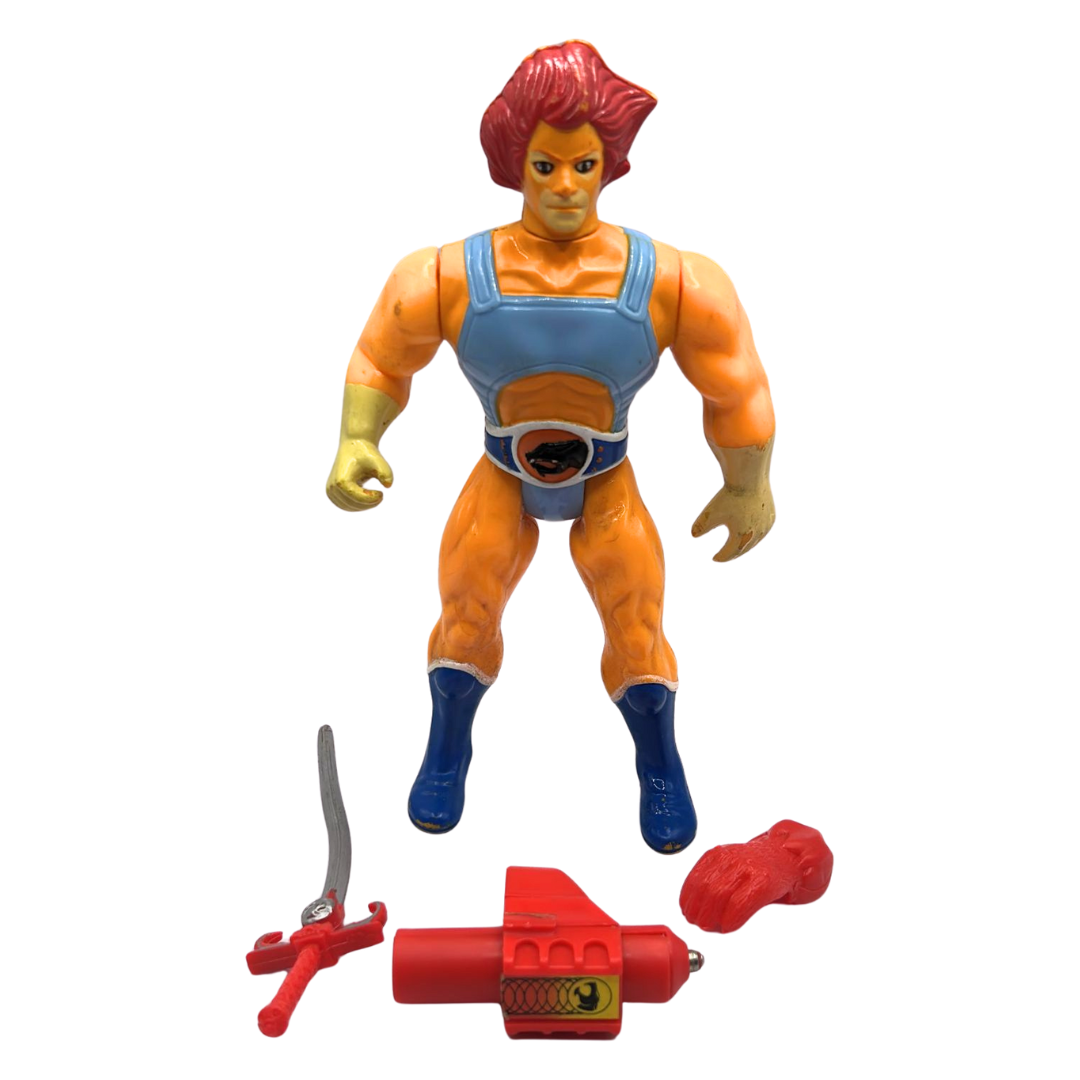 Thundercats Liono complete with glove, sword and battery pack 882