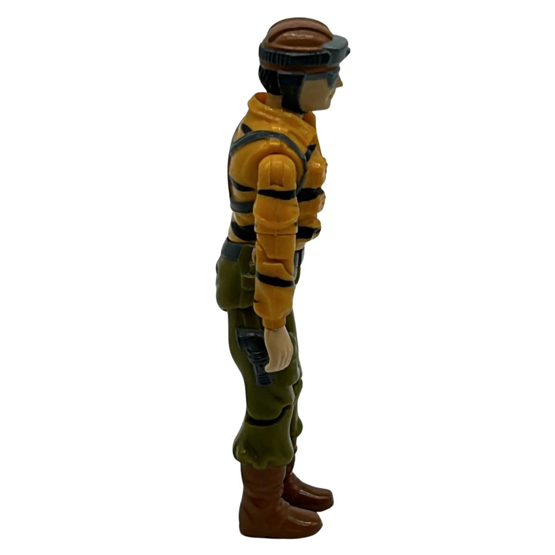 GI Joe, Action Force Lifeline Tiger Force complete figure 413