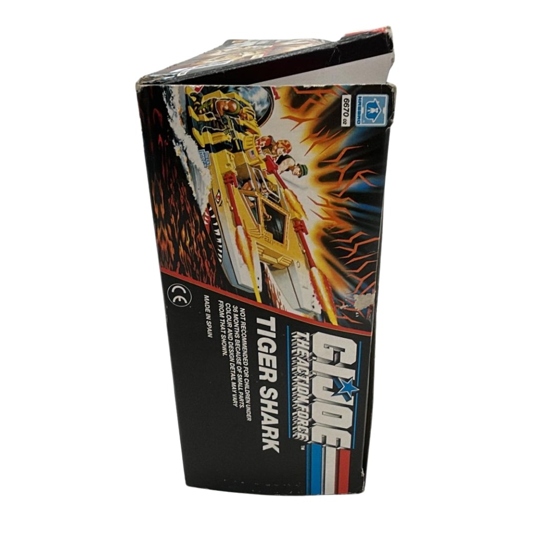 GI Joe, Action Force Tiger Shark with box complete
