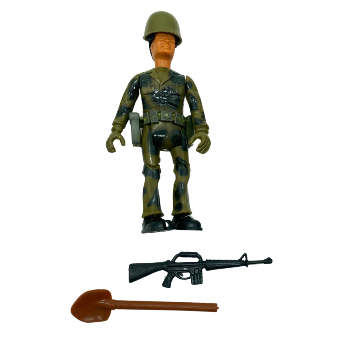 Tiny Tuffys Attack Commando with accessories 105
