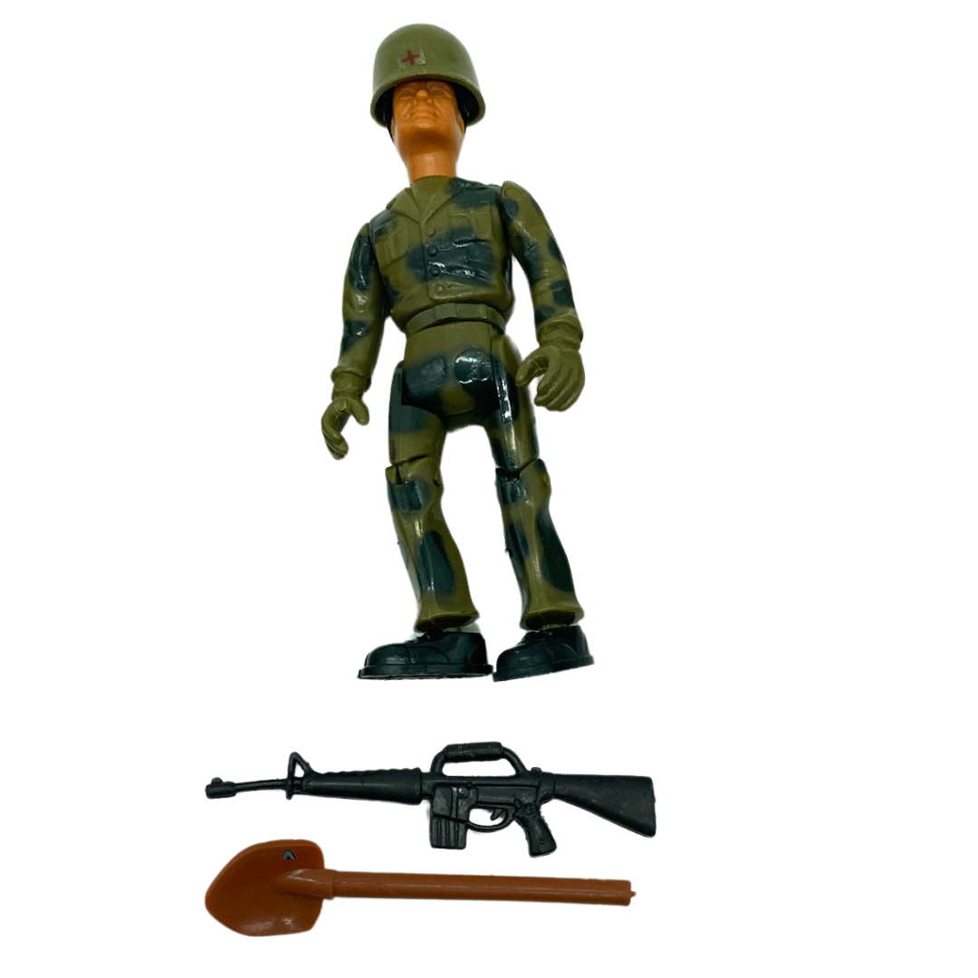 Tiny Tuffys Attack Commando with accessories 105-2