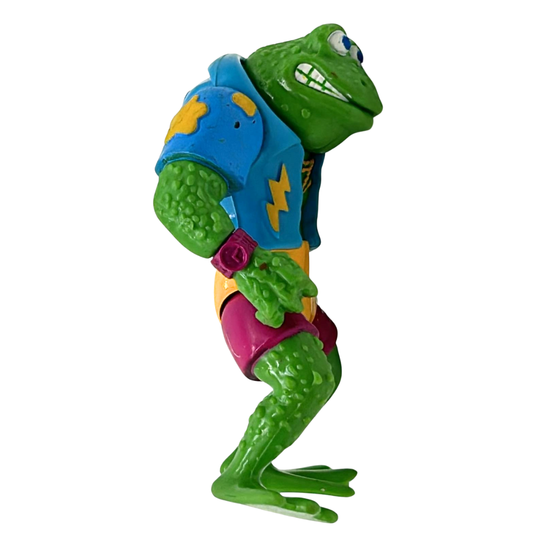 Teenage Mutant Hero Turtles Genghis Frog Complete, TMNT 142