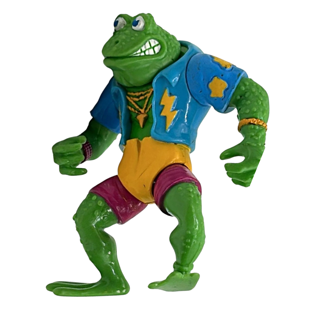 Teenage Mutant Hero Turtles Genghis Frog Complete, TMNT 142