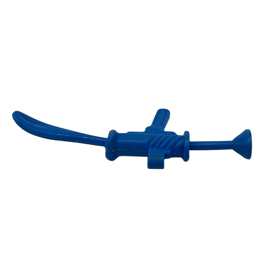 Teenage Mutant Hero Turtles Genghis Frog gun weapon part 31