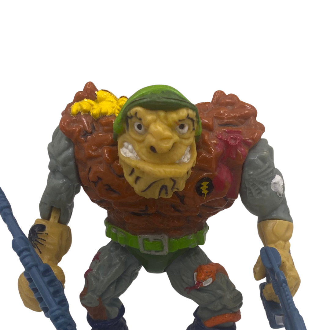 Teenage Mutant Ninja Turtles General Traag Complete TMNT T7