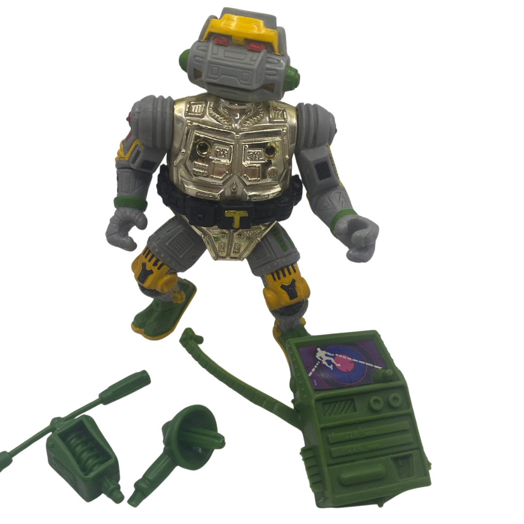 Teenage Mutant Ninja Turtles Metalhead Complete figure Metal Head TMNT T9