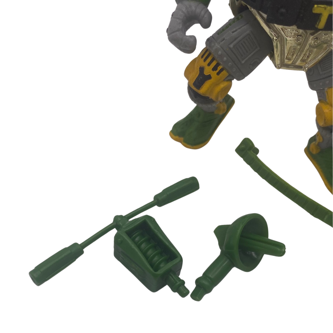 Teenage Mutant Ninja Turtles Metalhead Complete figure Metal Head TMNT T9