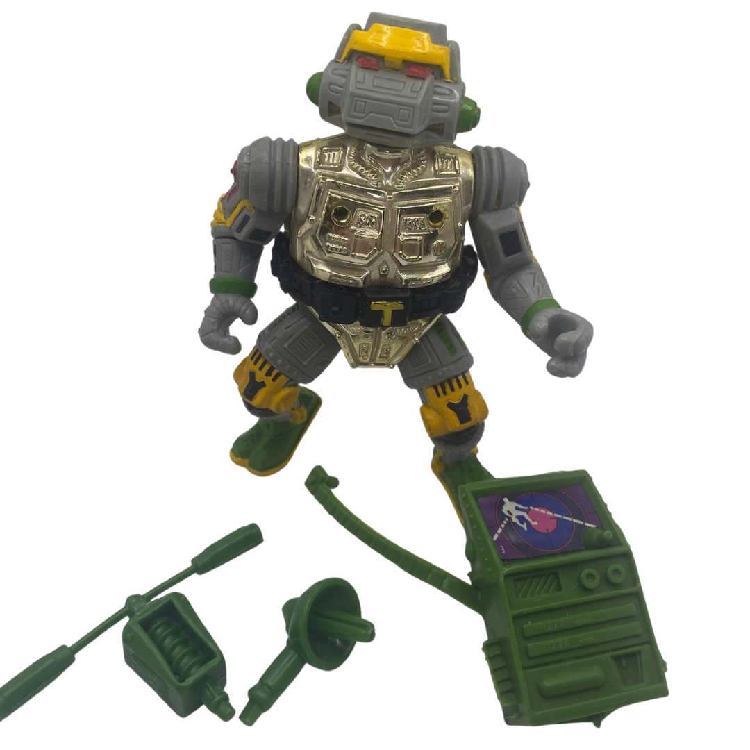 Teenage Mutant Ninja Turtles Metalhead Complete figure Metal Head TMNT T9