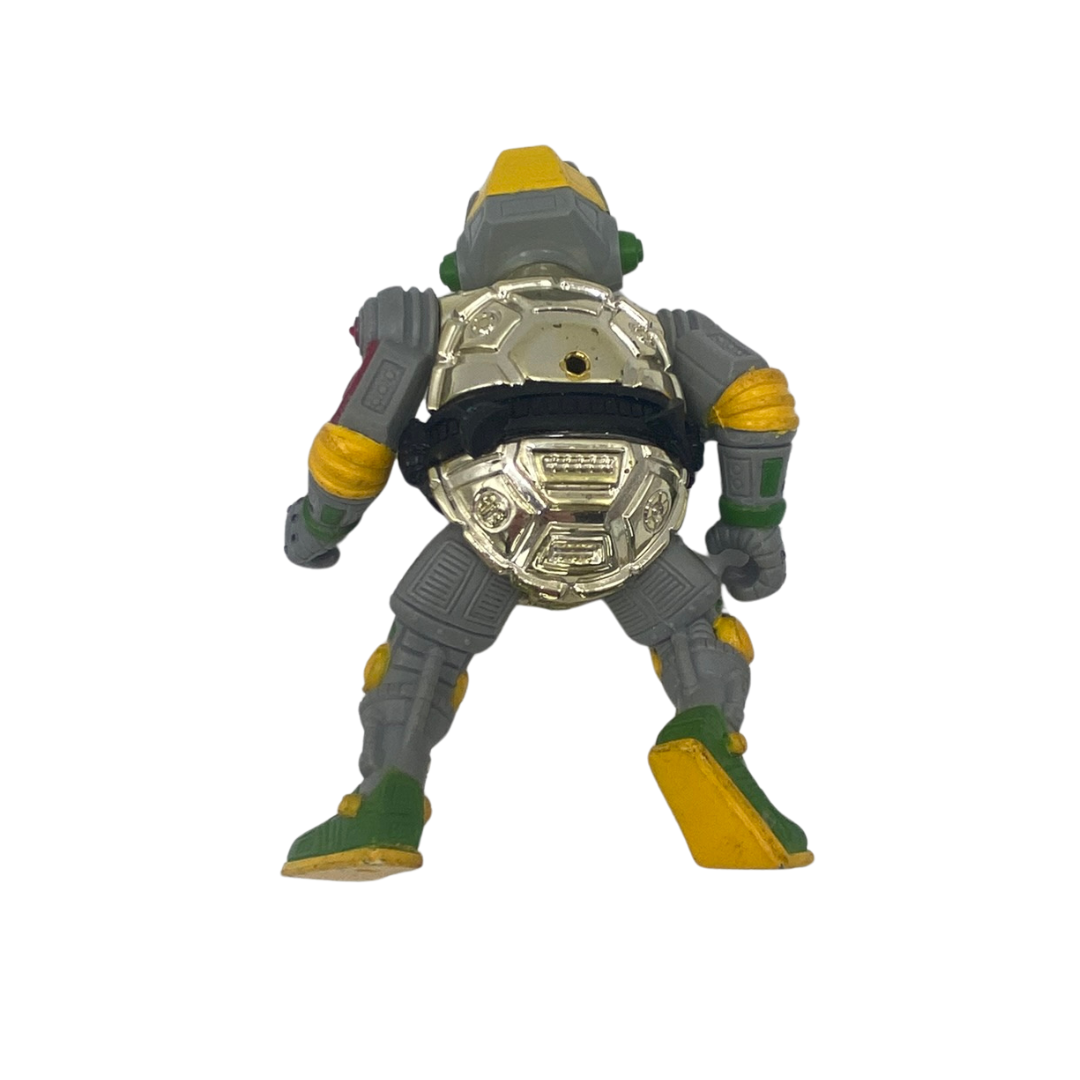 Teenage Mutant Ninja Turtles Metalhead Complete figure Metal Head TMNT T9