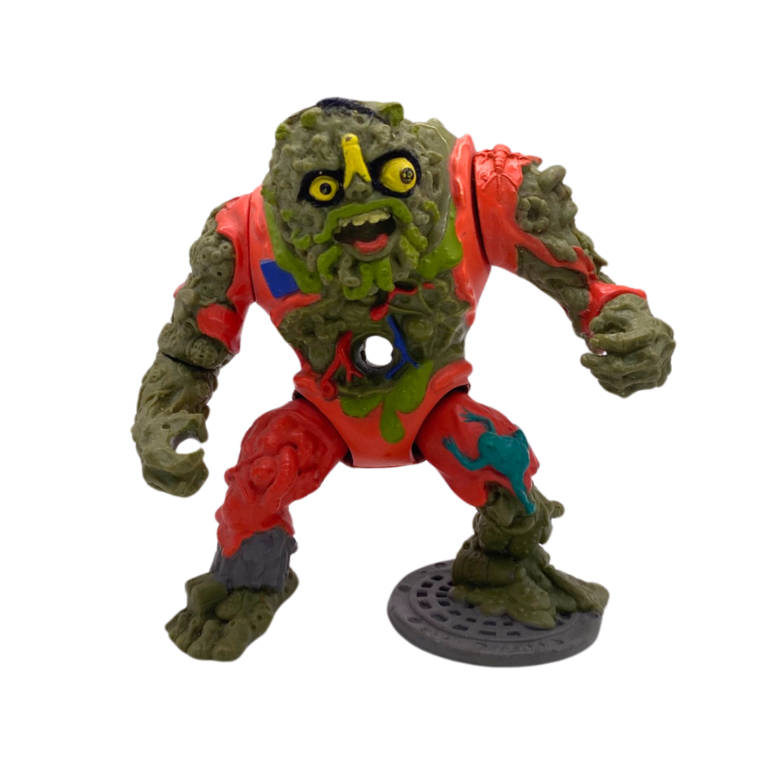 Teenage Mutant Ninja Turtles Muckman & Joe Eyeball figure complete Muck Man TMNT