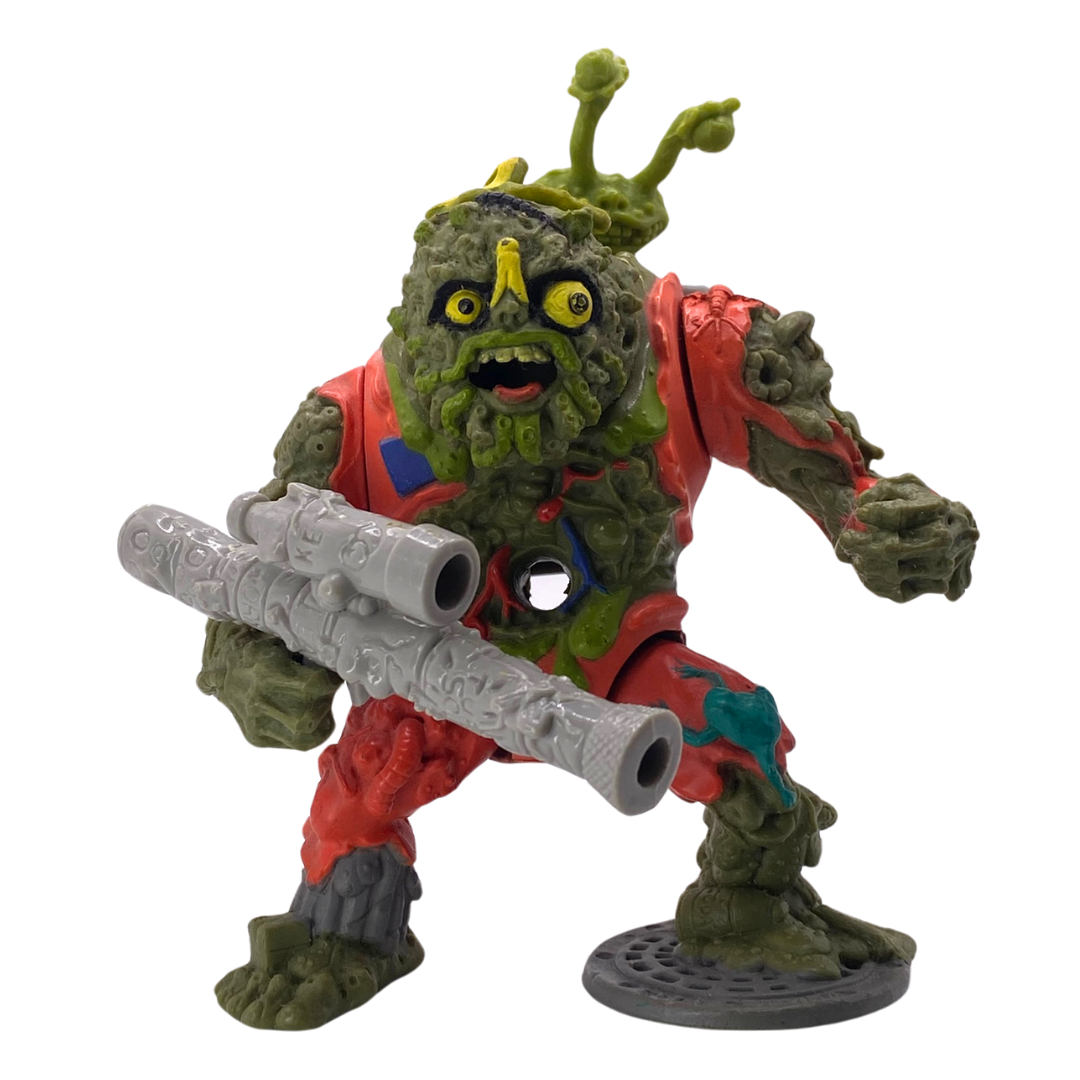 Teenage Mutant Ninja Turtles Muckman & Joe Eyeball figure complete Muck Man TMNT