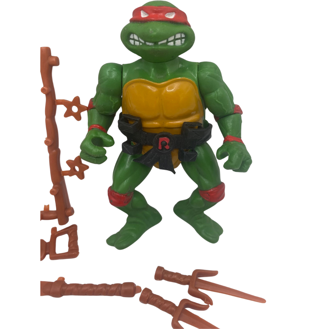 Teenage Mutant Ninja Turtles Raphael complete TMNT Original release