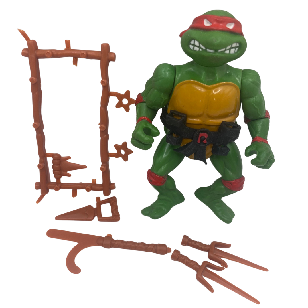Teenage Mutant Ninja Turtles Raphael complete TMNT Original release