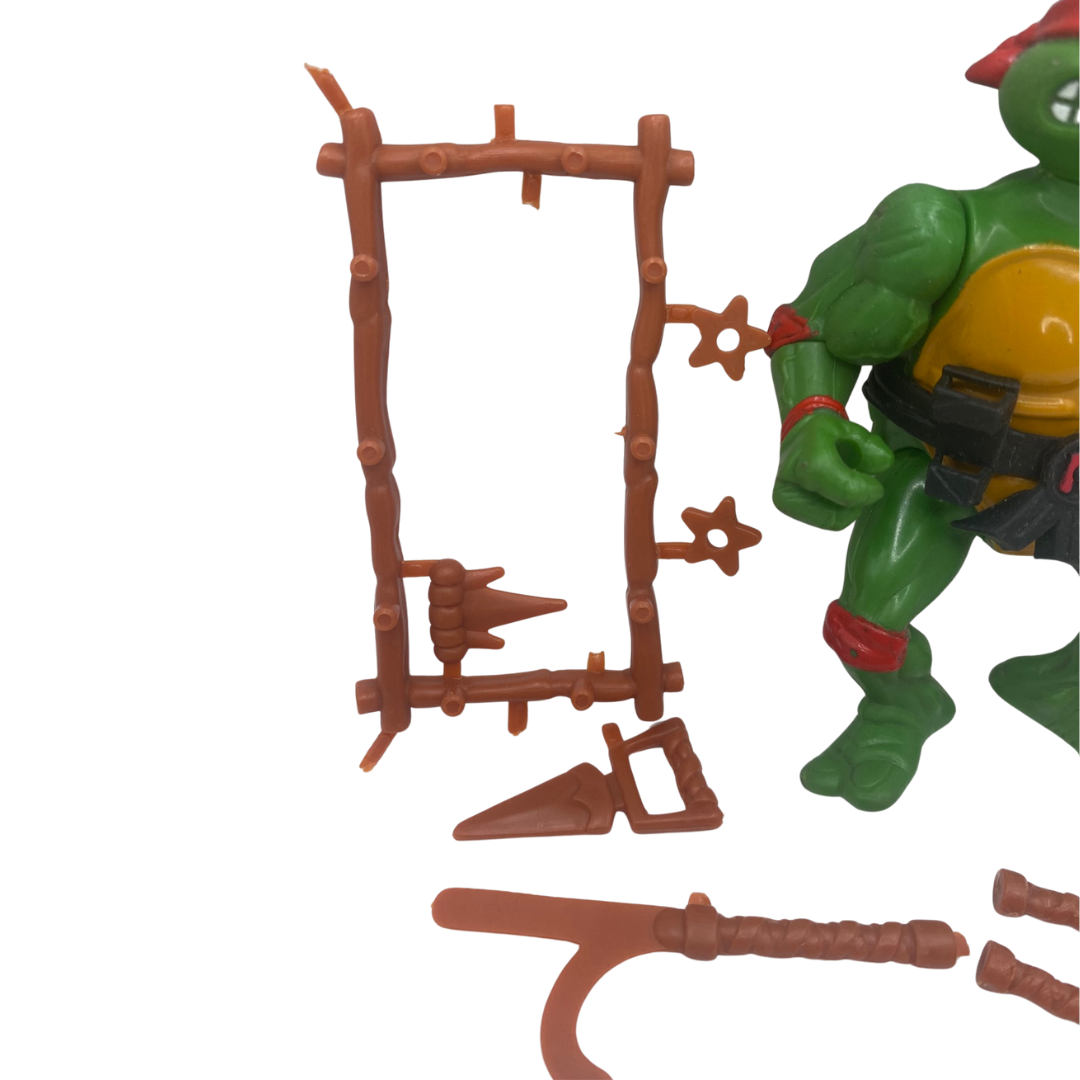 Teenage Mutant Ninja Turtles Raphael complete TMNT Original release