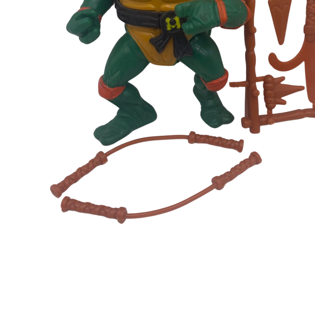 Teenage Mutant Ninja Turtles Michaelangelo complete TMNT original release