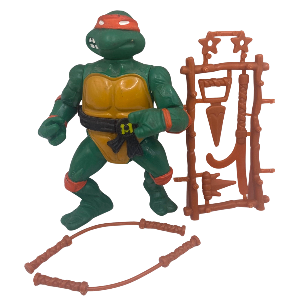 Teenage Mutant Ninja Turtles Michaelangelo complete TMNT original release