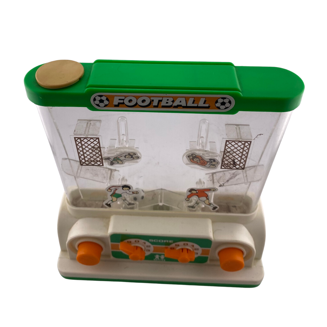 Tomy Wizard Water Games Football game vintage 1980's
