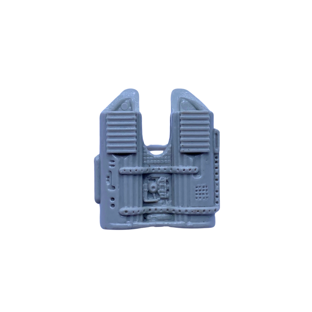 GI Joe, Action Force Topside backpack and stand part 637