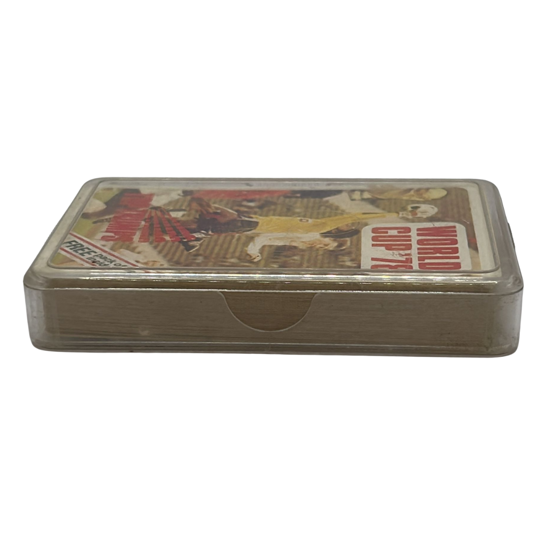 Top Trumps World Cup 1978 set in case Ref910