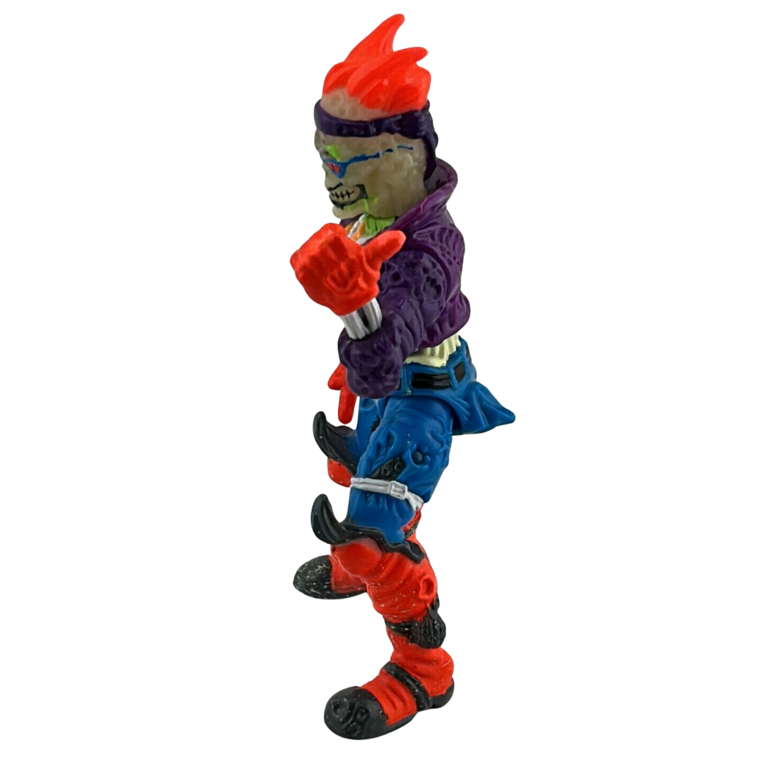 Toxic Crusaders Bonehead figure complete 1991 Playmates 156