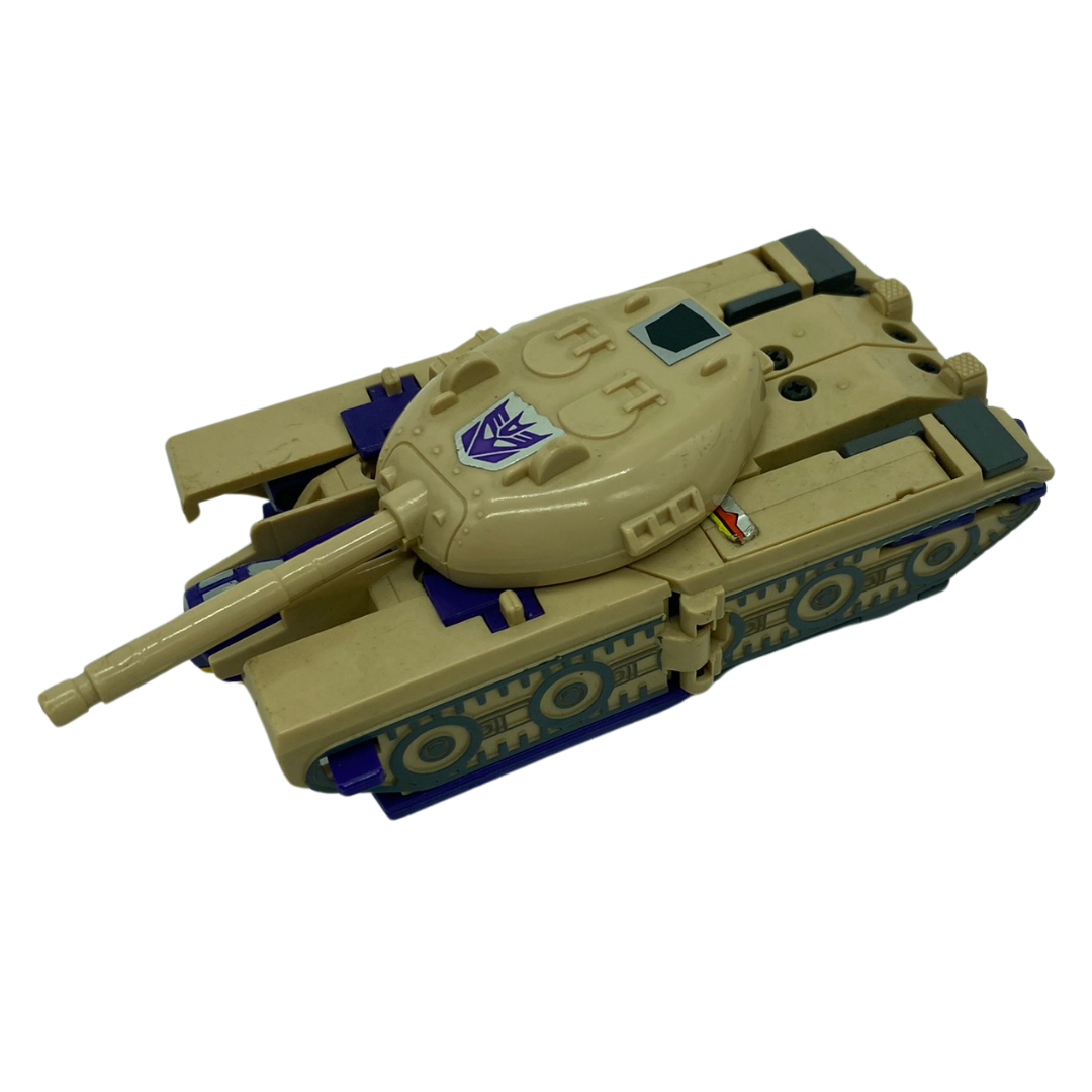 Transformers G1 Blitzwing triple changer complete 82