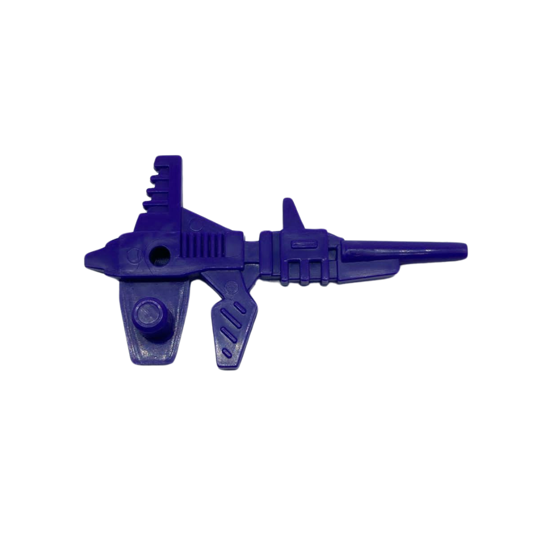 Transformers G1 Blitzwing gun part, Triplechanger, Decepticon, weapon