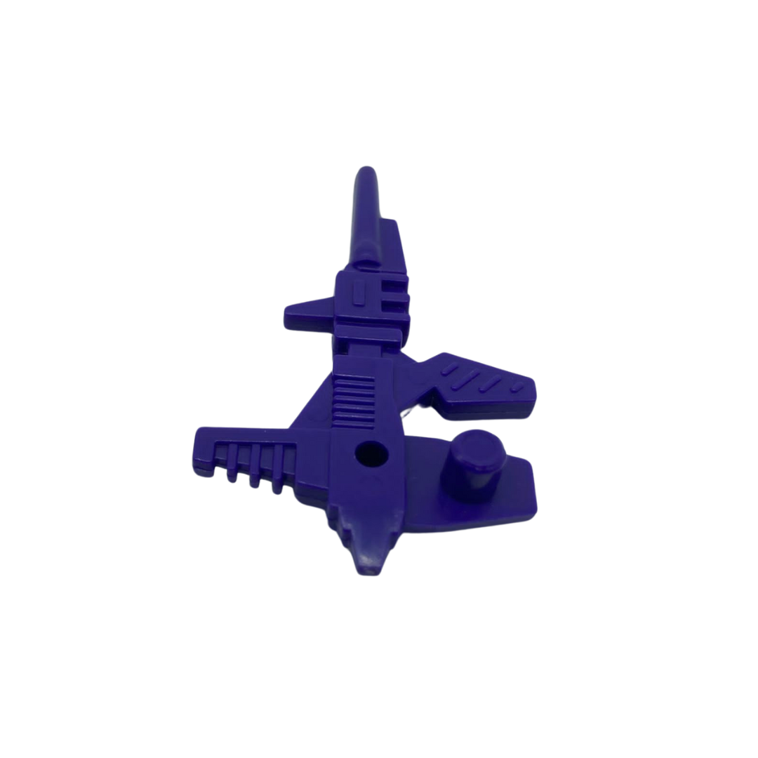 Transformers G1 Blitzwing gun part, Triplechanger, Decepticon, weapon