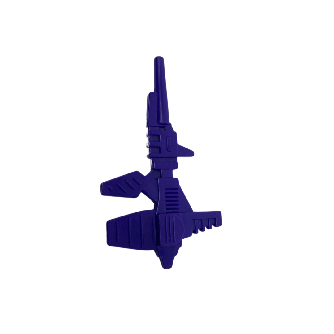 Transformers G1 Blitzwing gun part, Triplechanger, Decepticon, weapon