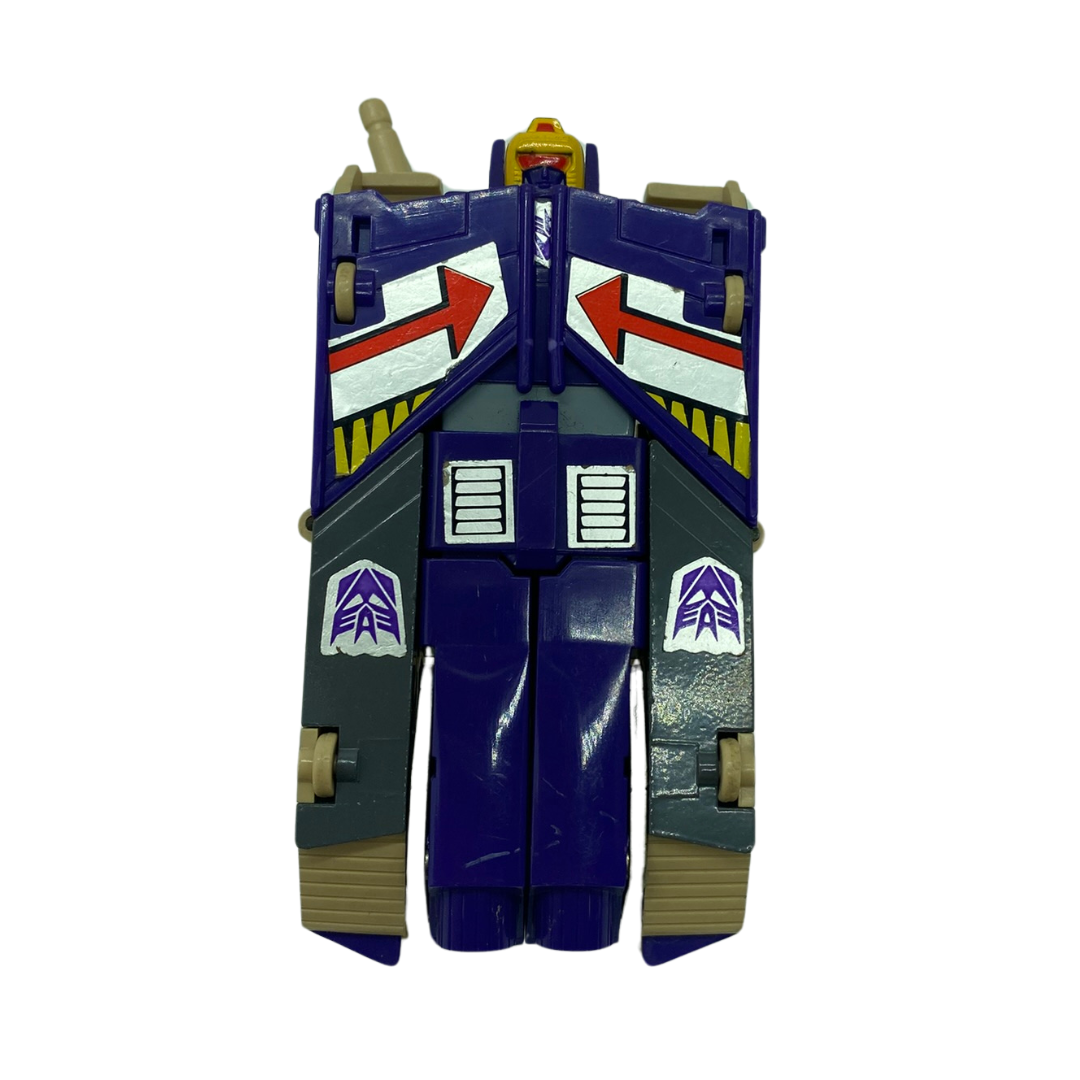 Transformers G1 Blitzwing triple changer complete 82
