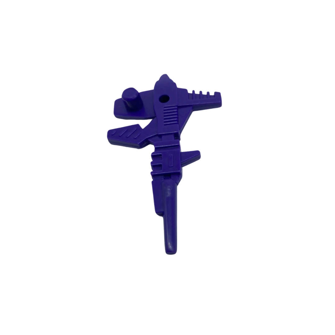 Transformers G1 Blitzwing gun part, Triplechanger, Decepticon, weapon