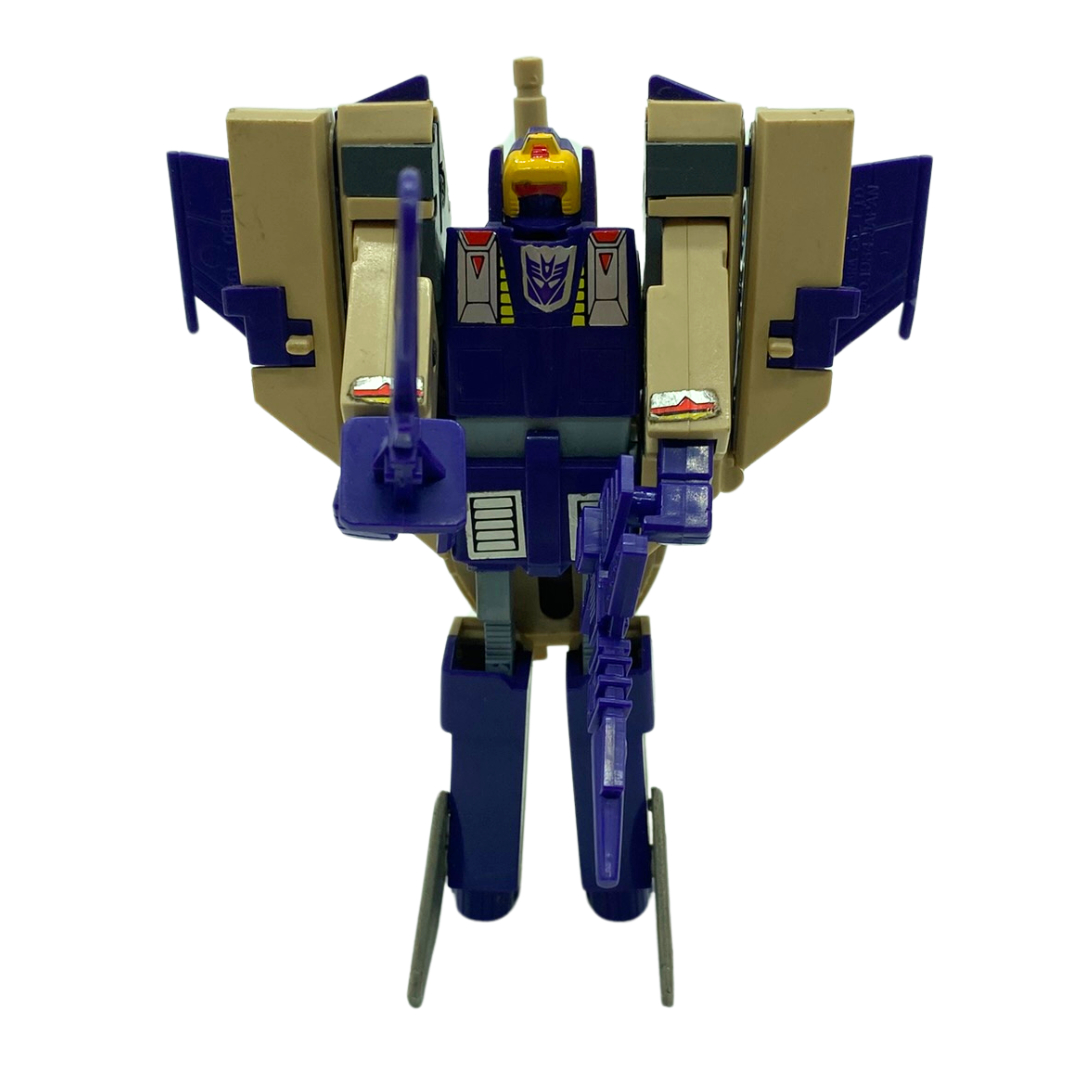 Transformers G1 Blitzwing triple changer complete 82