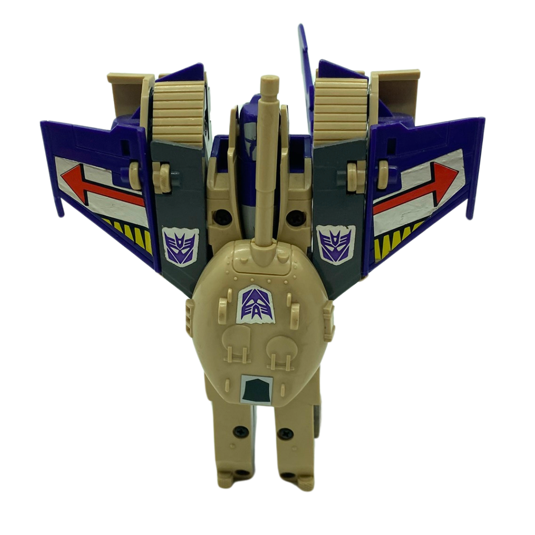 Transformers G1 Blitzwing triple changer complete 82