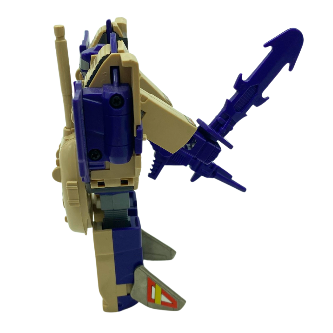 Transformers G1 Blitzwing triple changer complete 82