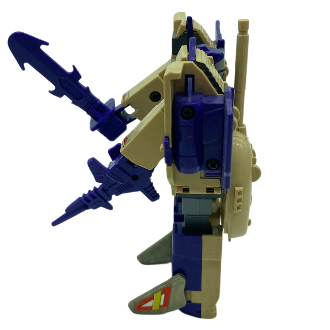 Transformers G1 Blitzwing triple changer complete 82