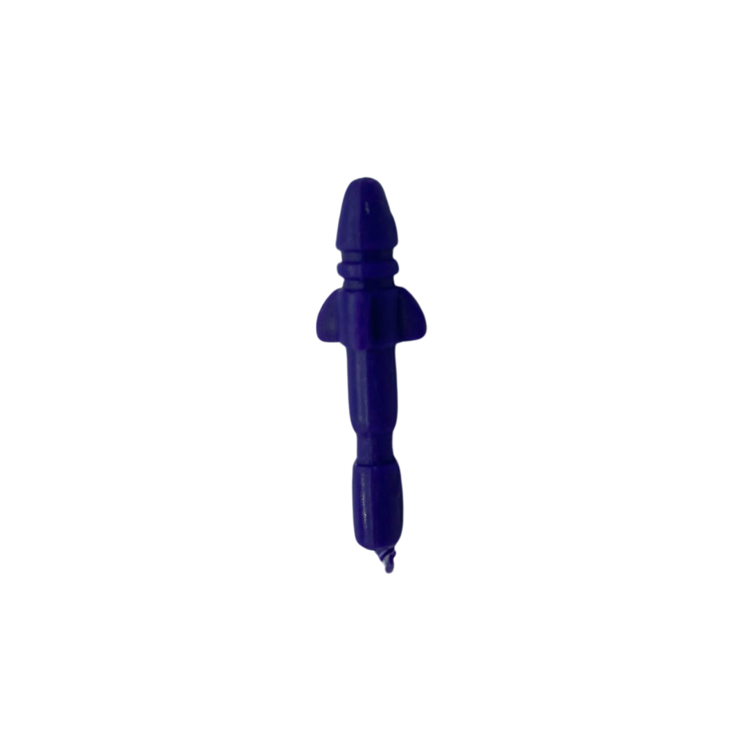 Transformers G1 Blitzwing Triplechanger blue missile, weapon part