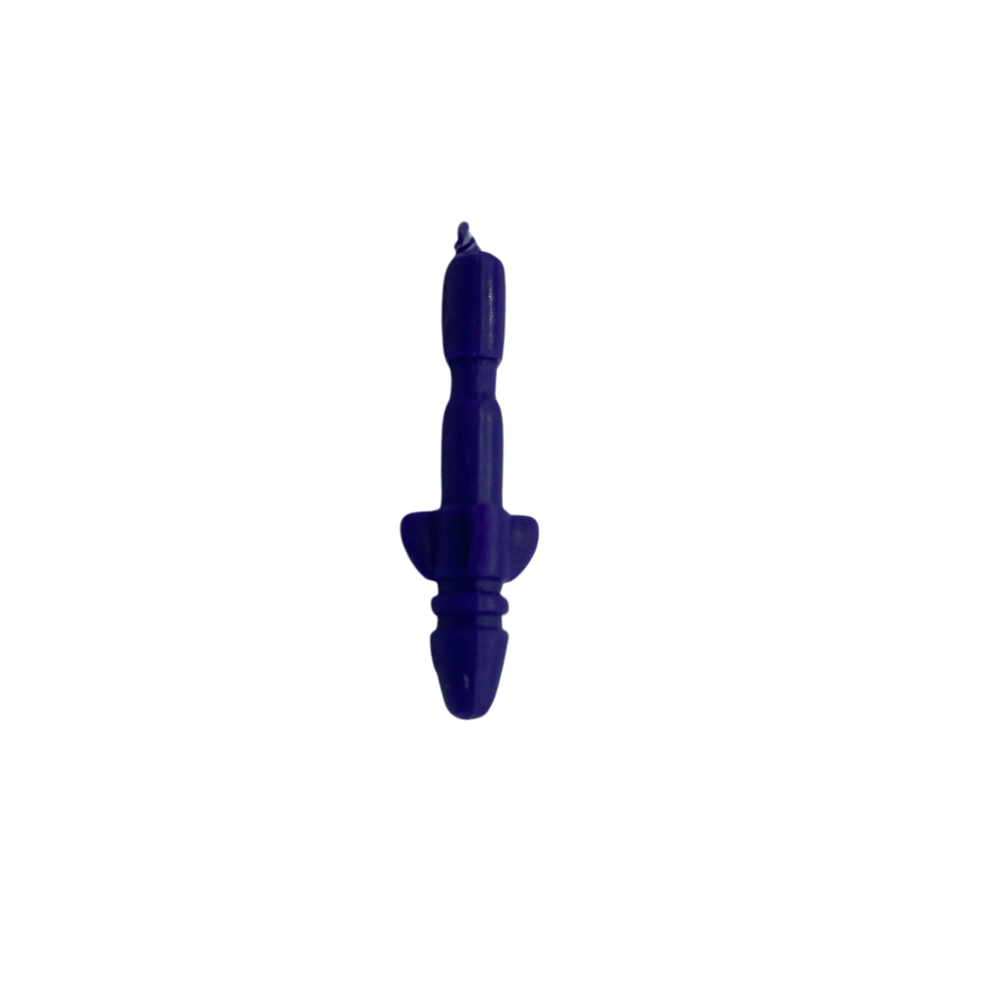 Transformers G1 Blitzwing Triplechanger blue missile, weapon part